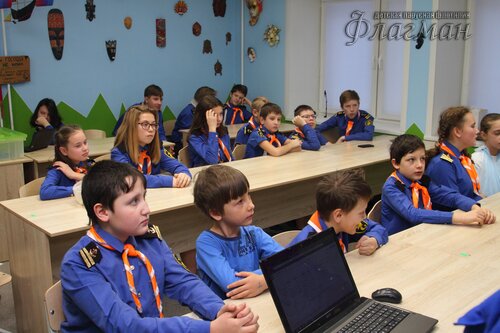 Фоторепортаж с первого дня городского лагеря на личностный рост 